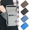 Neck Hanging Neck Wallet Anti-Theft Document Credit Case Pouch RFID Passport Bag  Protect Privacy
