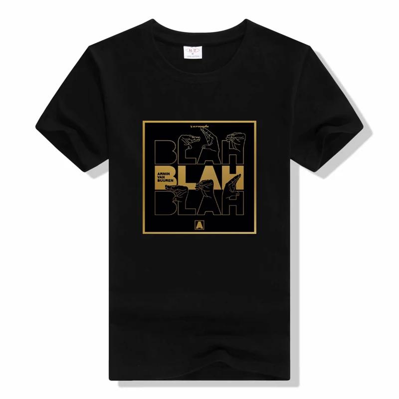 T-Shirt ARMIN VAN BUUREN Popular Dj Hip Hop Streetwear Tshirt Casual Fashion T Shirt Fitness Body Building Casual Tee Shirt