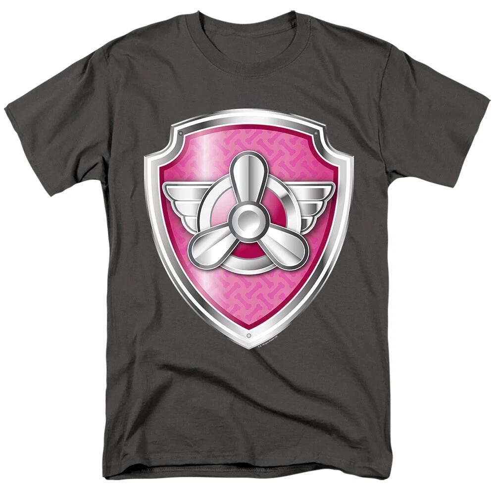 

Paw Patrol Skye Badge T-Shirt - Regular or Tank - to 5X XL