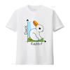 Duck Rabbit T Shirt Funny For Cool Birthday S Boyfriend And Girlfriend Vintage Homme