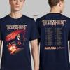 Testament Thrash Of The Titans North America 2026 Tour Dates Two Sided T-Shirt