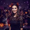 Stoffbezogenes Halloween-Katzenohren-Haarband Glänzendes Verkleidungs-Kopfschmuck Katzenohren-Haarreif Foto-Requisiten