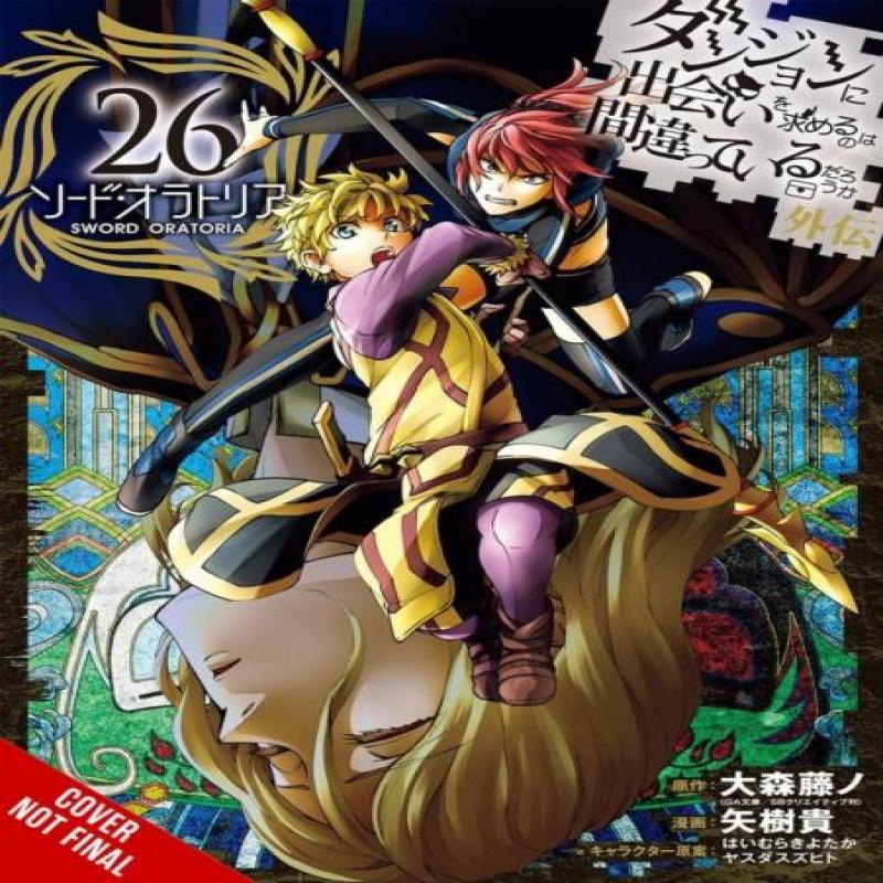 Is It Wrong to Try to Pick Up Girls in a Dungeon On the Side Sword... 9781975398255