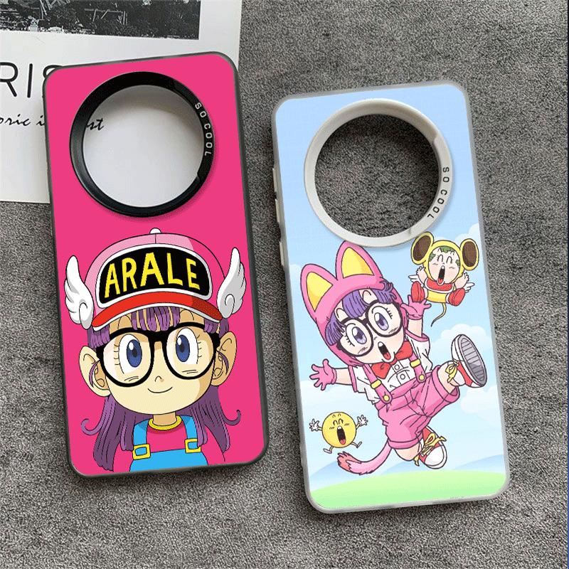 Arale S-Slump Anime Soft Phone Case for Xiaomi Redmi Note 13 14 15 Pro Plus 12S 12 11S 11 11T 10S 10 Shockproof Cover Back Shell