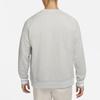 Nike Sportswear NSW TREND Dark Grey Heather Men's Fleece Crew Sweatshirt DD6166-050