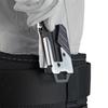 Tajima Safe System Safety Holder for Waist Attaches to Workwear Pockets or the Edge of a Waist Features a Locking Mechanism to Prevent the Safety