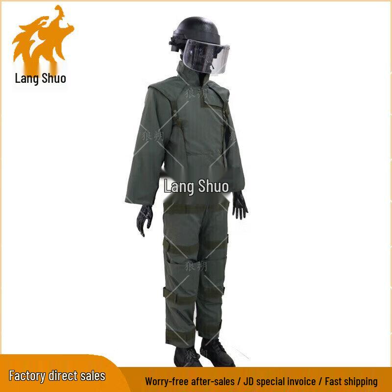 Langshuo Aramid Bomb Disposal and Mine Clearance Suit