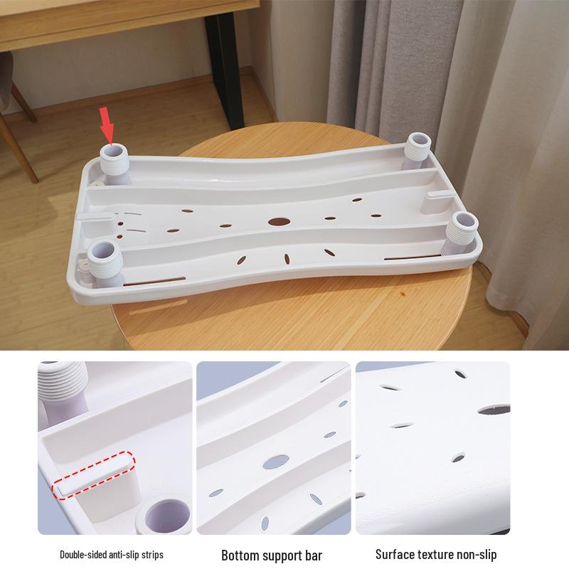 Non-Slip Cross-Border Bath Seat & Shower Stool