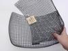 Hamanaka Bag Molding Net Series, Knitted 3D Bag, Approx. 32cm Wide X 21cm Deep, Black, H202-392-2