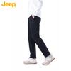 JEEP Men's Autumn Winter Fleece Lined Straight Leg Casual Pants