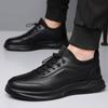 2024 New Shoes for Men Genuine Leather Casual Shoes Flat Sport Shoes Street Fashion Sneaker
