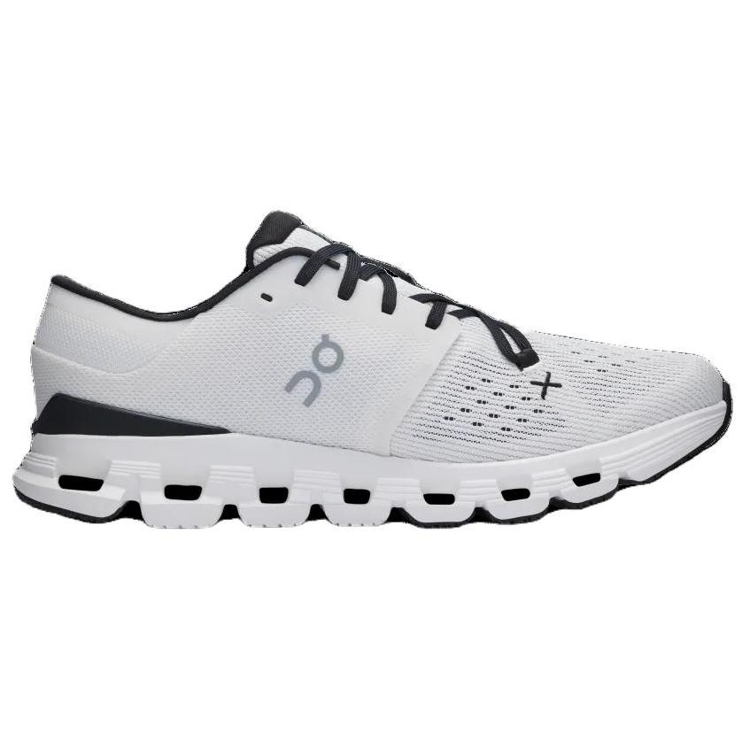 ON  Cloud X 4 Ivory Black Women Sneakers White 3WE30070791