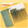 13pcs Makeup Brush Set Premium Soft Bristles - Professional Cosmetic Brushes Kit /Make Up Tools
