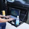 METYOUCAR for Land Rover Defender 90 110 Tray Multifunctional Tray Rack Car Simple Table Foldable Tailgate Table Rear Door Table Storage Cargo Shelf