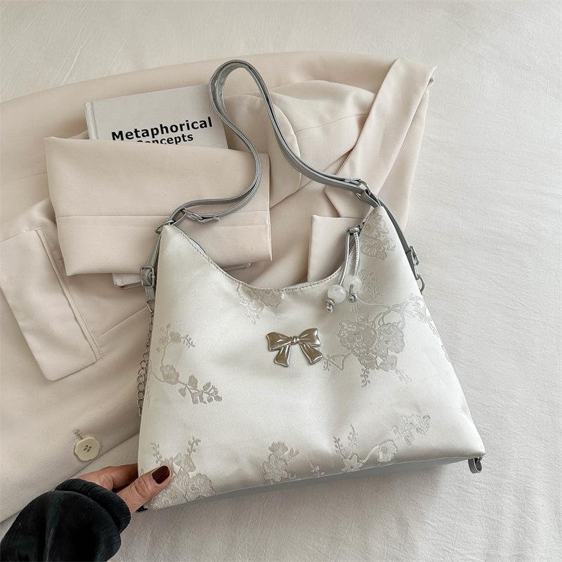 Simple and Fashionable Tote Bag for Women In Summer New Fashion One-shoulder Crossbody Backpack Large Capacity Commuting Backpack