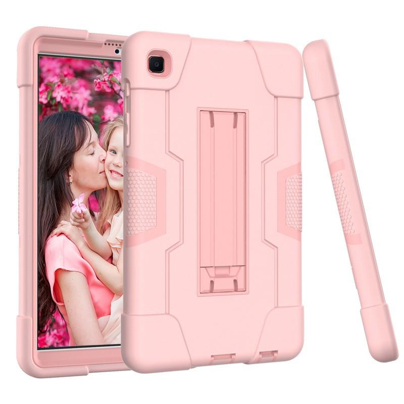Shockproof Silicone PC Back Cover With Kickstand Galaxy Tab A8 10.5 X205 X200 Multi-Color Options