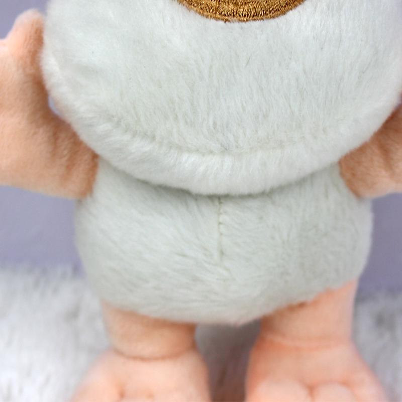 Adorable Anime Cartoon Small White Pig Brownie Buba Booba Plush Stuffed Toy For Kids