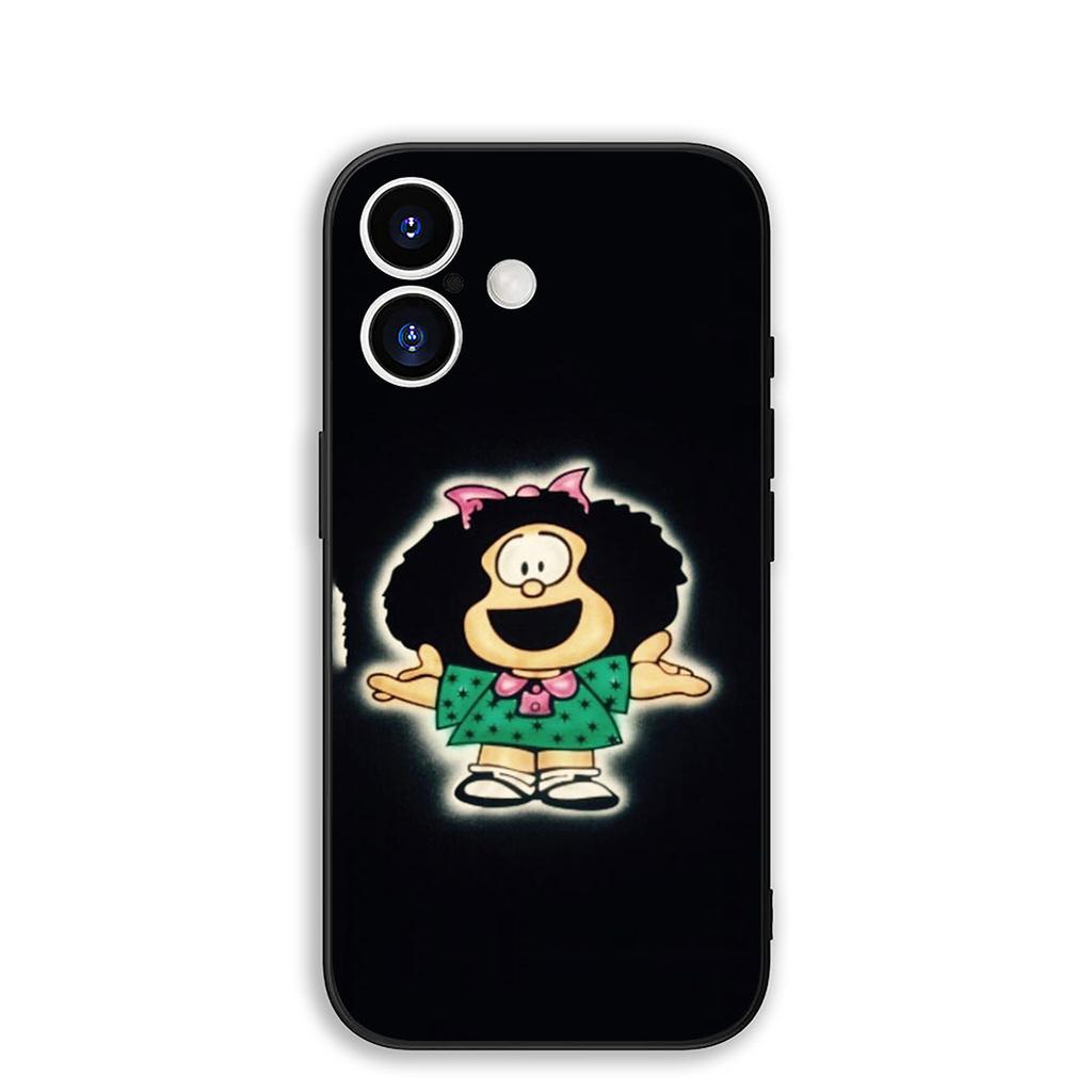 for Samsung Galaxy Note 20 Ultra 10 8 9 S10 Plus Lite S8 A70 A24 A25 S10E A21S A37 A57 A51 A7 Case Poster M-Mafaldas Cartoon