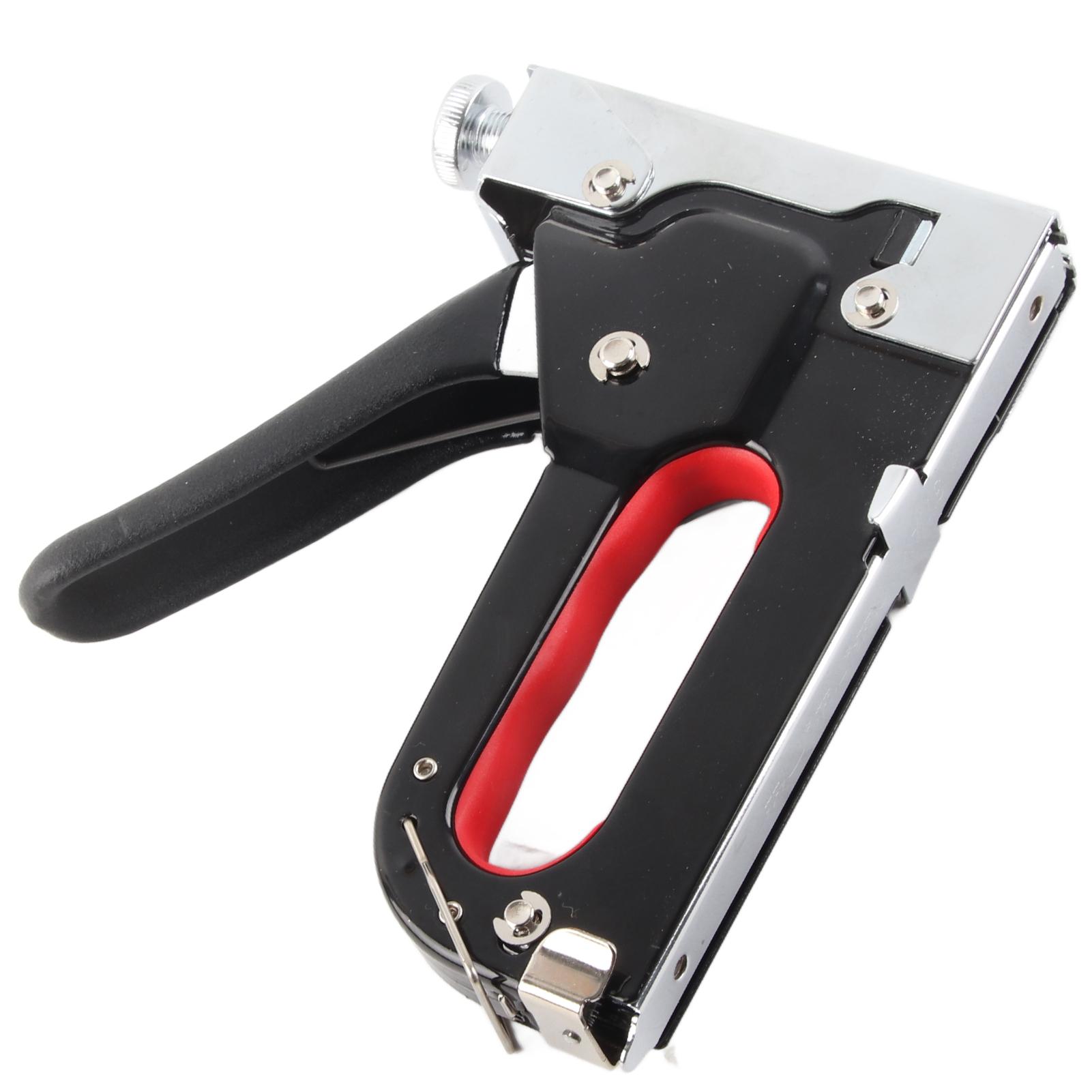 

Степлер 3 в 1 Вместимость 600 скоб Промышленный инструмент для обивки, фиксации фоторамки, рекламы