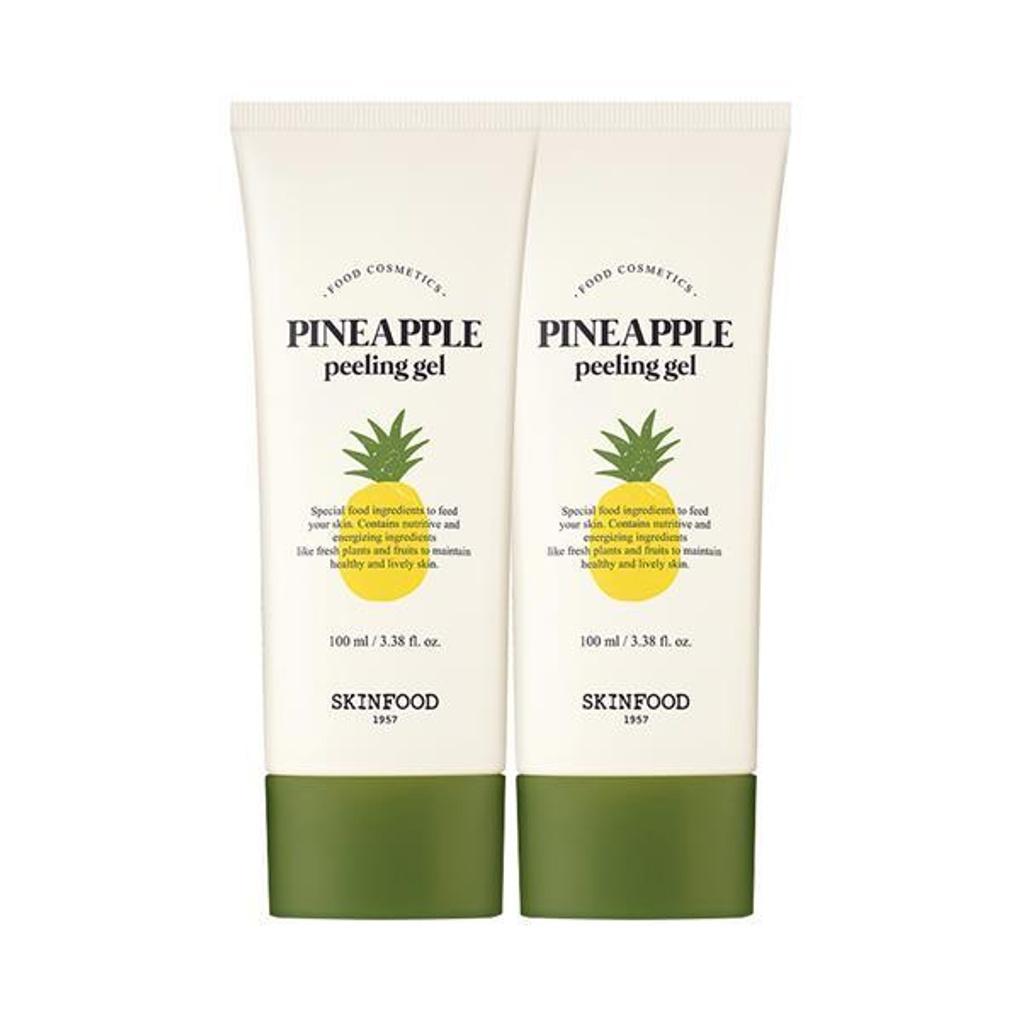 Skinfood Pineapple Peeling Gel 100ml+100ml