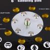6 Inch 17 Holes Sander Backing Pad For Makita Bo6030 Bo6040 For Festool Ro1 Es150 Et2 Es / Ets 150 Grinding Sanding