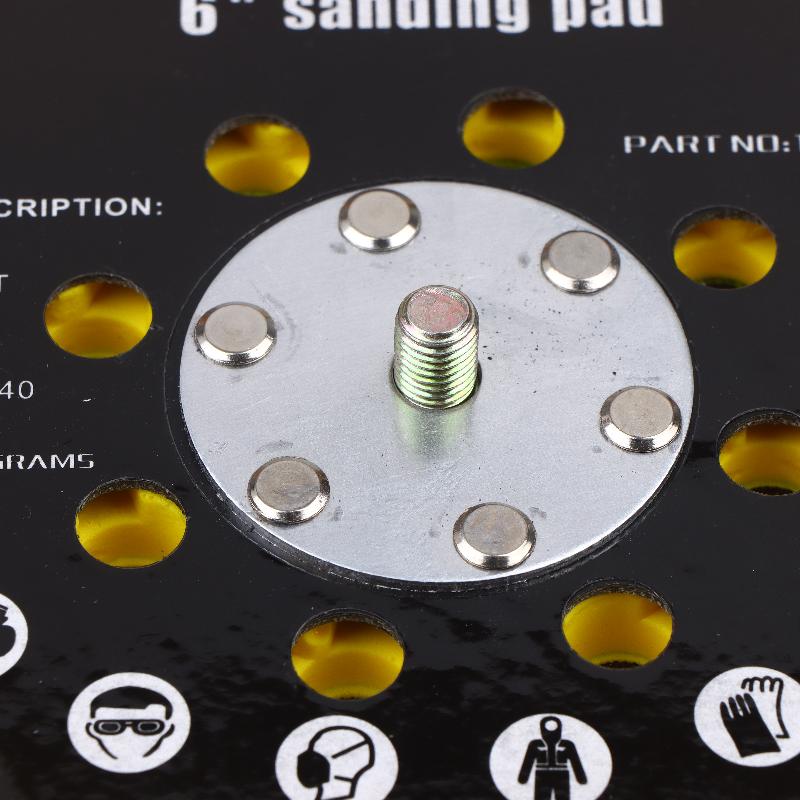 6 Inch 17 Holes Sander Backing Pad For Makita Bo6030 Bo6040 For Festool Ro1 Es150 Et2 Es / Ets 150 Grinding Sanding
