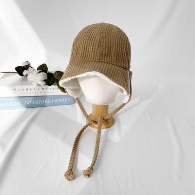 Herren und Damen Tägliche Waffel-Doppelseitige Ohrenklappen-Eimerhut