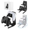 Metal Game Controller Holder Gamepad Handle Bracket Desktop Storage For Switch Pro/Ps5/Xbox Series X/Ps4 Joystick Rack Stand