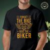 Men Cotton Casual T-shirts Forget The Bike Motorcycle Biker Graphic Tee Men S Summer Cycling Sp