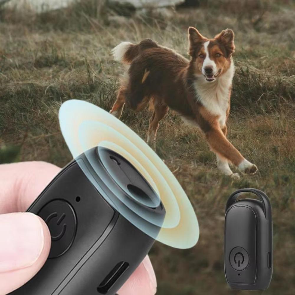 Mini Ultrasonic Dog Removal Device Long-range Control Dog Repellent  Outdoor