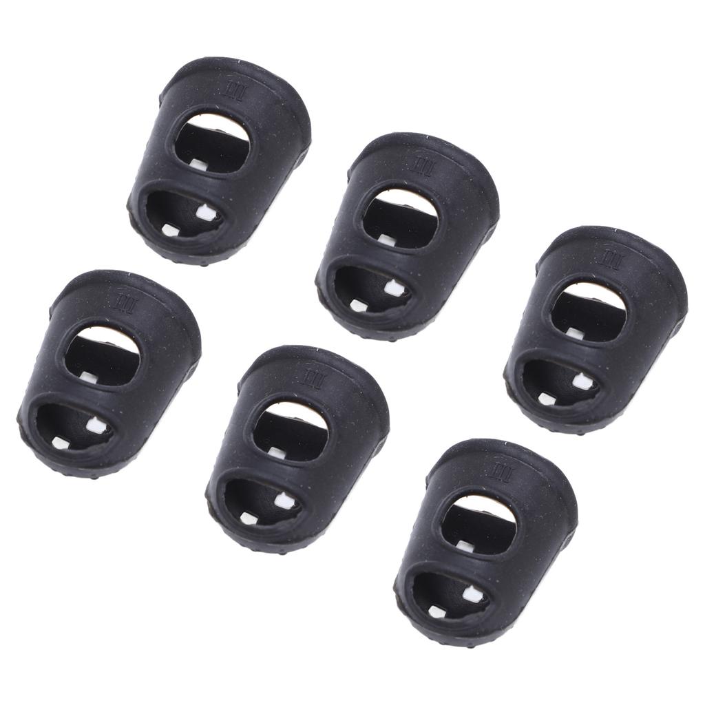 20 Stück Nail Art Fingerschutz Silikon Maniküre Härtungslicht Strahlungsschutz Fingerschutz M