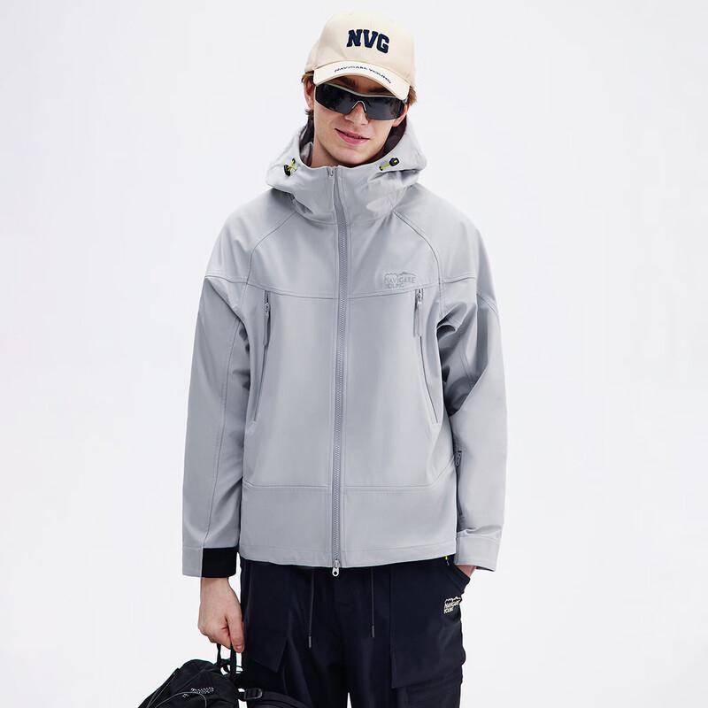 Navigare YOUNG Series Unisex Hooded Casual Jacket