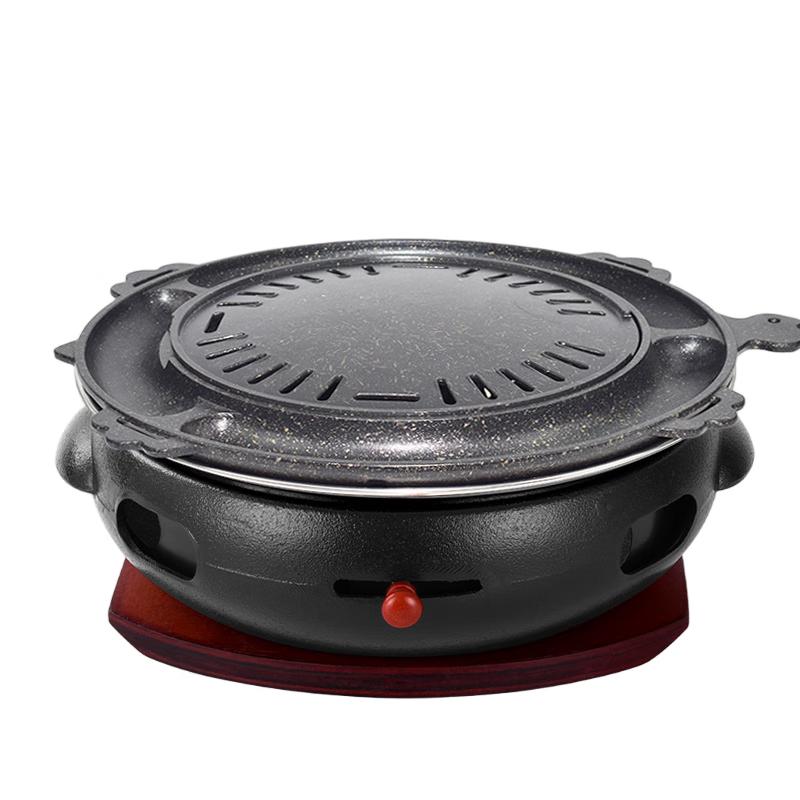 Outdoor Charcoal Grill Set