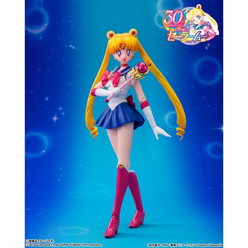 Bandai S.h.figuarts Sailor Moon   Crystal Star Compact Edition   Painted Action 