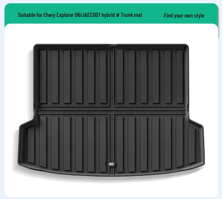 23-25 Chery Explore 06/JAECOO J7 Custom TPE Floor and Trunk Mats