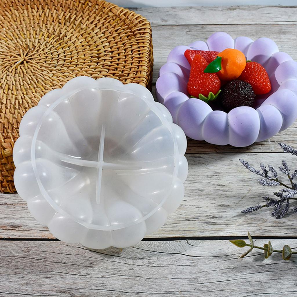 Creative Resin Art Moulds Silicone Crafting Molds Jewelry Tray Molds Irregular Cloud Shape Plate Mold Silicone Texture