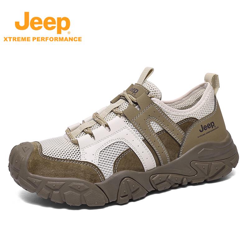 JEEP Men s Outdoor Mesh Hiking Running Shoes 44