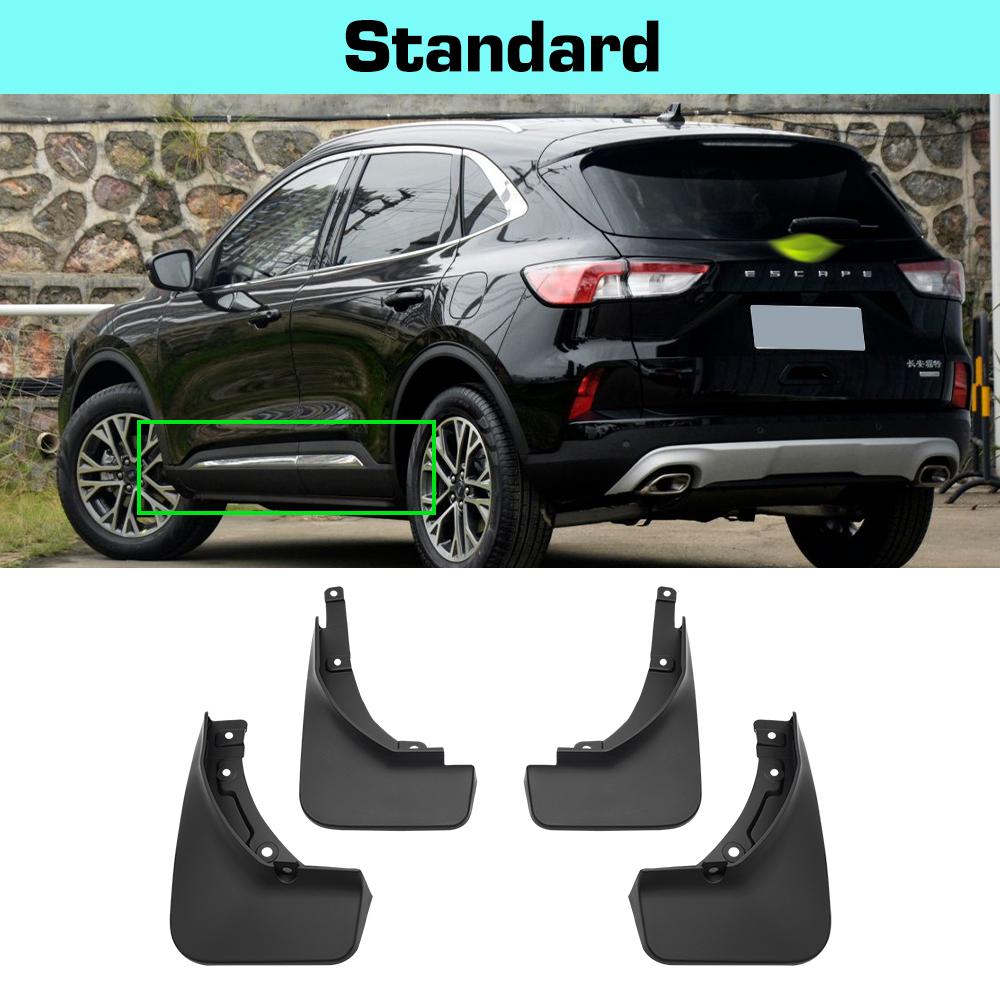 

Для Ford Escape MK4 Kuga MK3 2020-2025 2025 2025 2025 2025 Брызговики Грязезащитные щитки Защитные щитки от брызг Грязеуловители Брызговики Автоаксессуары