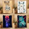 Anime BBEASTARSS Throw Soft Warm Throw Blanket for Bedroom Living Room Bed Travel Camping Picnic Gift