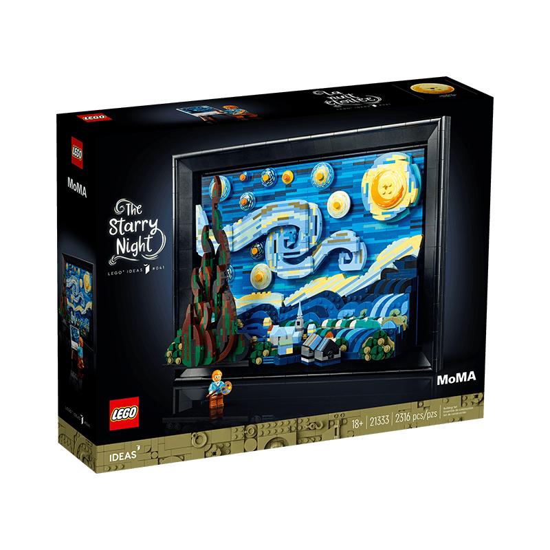 LEGO Ideas Vincent van Gogh The Starry Night Set