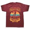Never Underestimate An Old Guy Who Plays Padel T Shirt Summer Graphic Cotton Streetwear Short Sleeve Tennis Player Gifts T-shirt