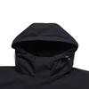 Fila Original Fashion Casual Sports Versatile Punk Work Style Loose Hooded Woven Down Jacket Men Outerwear Legendary-Blue F11M549913FNV