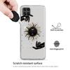 Zabawne Słońce Księżyc Anioł Oczy Do Samsung Galaxy A51 Etui na Telefon A71 A21S A12 A11 A31 A52 A41 A32 A23 A33 A53 A73 A03S A13 5G Pokrowiec
