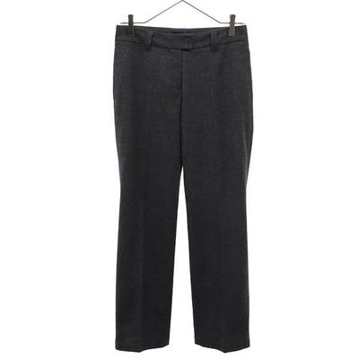METRADAMO Cashmere Wool Blend Made In Italy Slacks Pants 38 Gray Women Used
