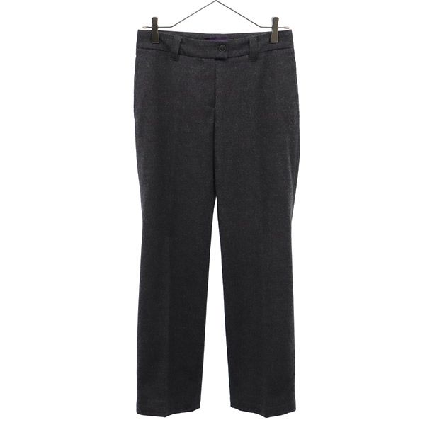 METRADAMO Cashmere wool blend made in Italy Slacks pants 38 gray Women Used