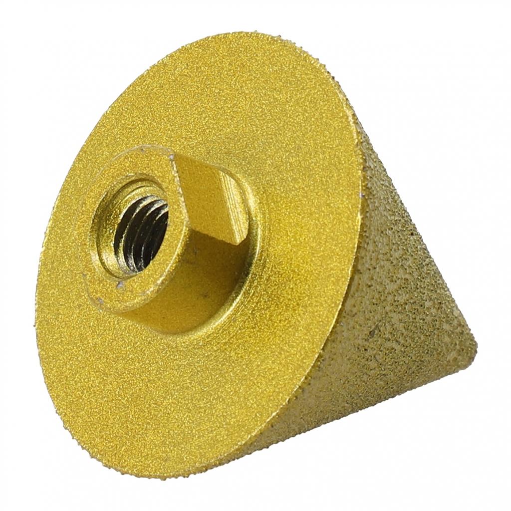 M10 Thread Diamond Chamfer Countersink Bits Cone Carve Polishing Grinding Wheel