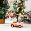 Pandantive Agățate Camion de Lemn Pitic Fără Față Bătrân Pandantiv Mic Dropshipping Decorațiuni Pom de Crăciun Adornos NavideñOs