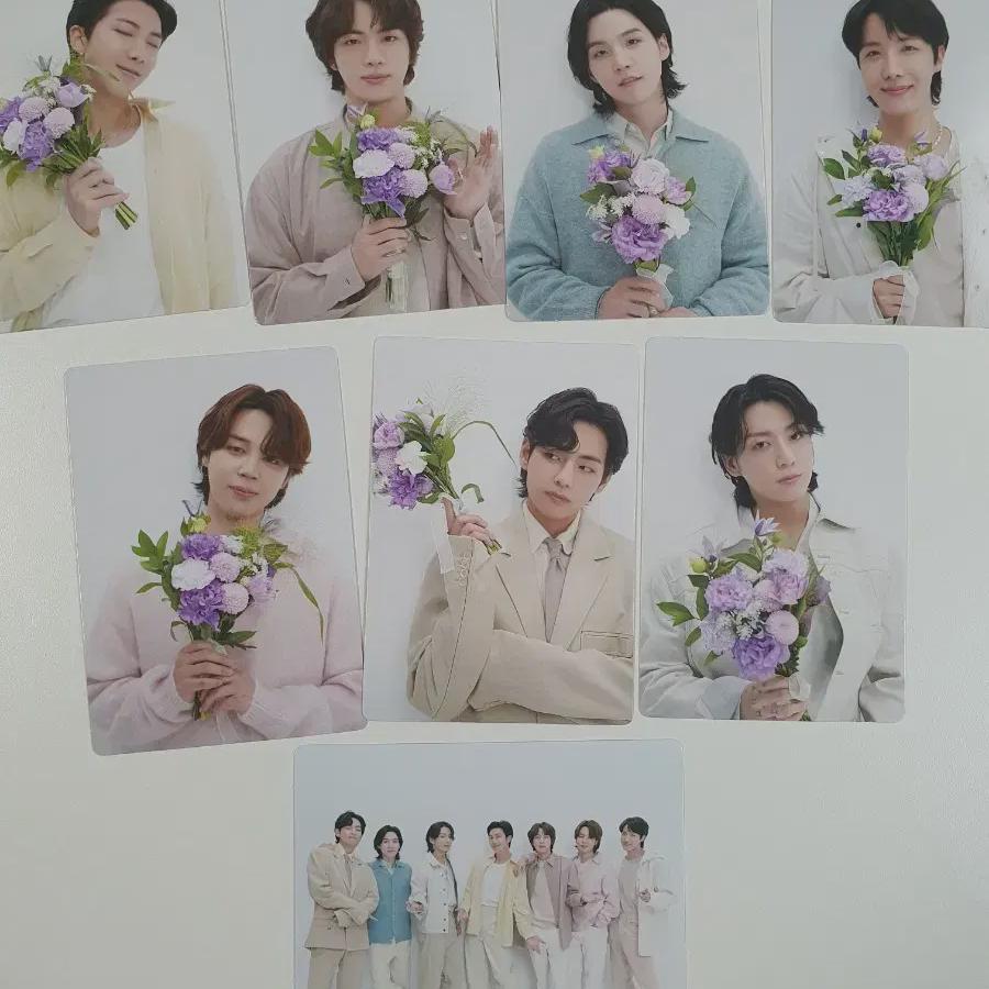 BTS Bulletproof Fanclub Fanclub Fotokarta Merch