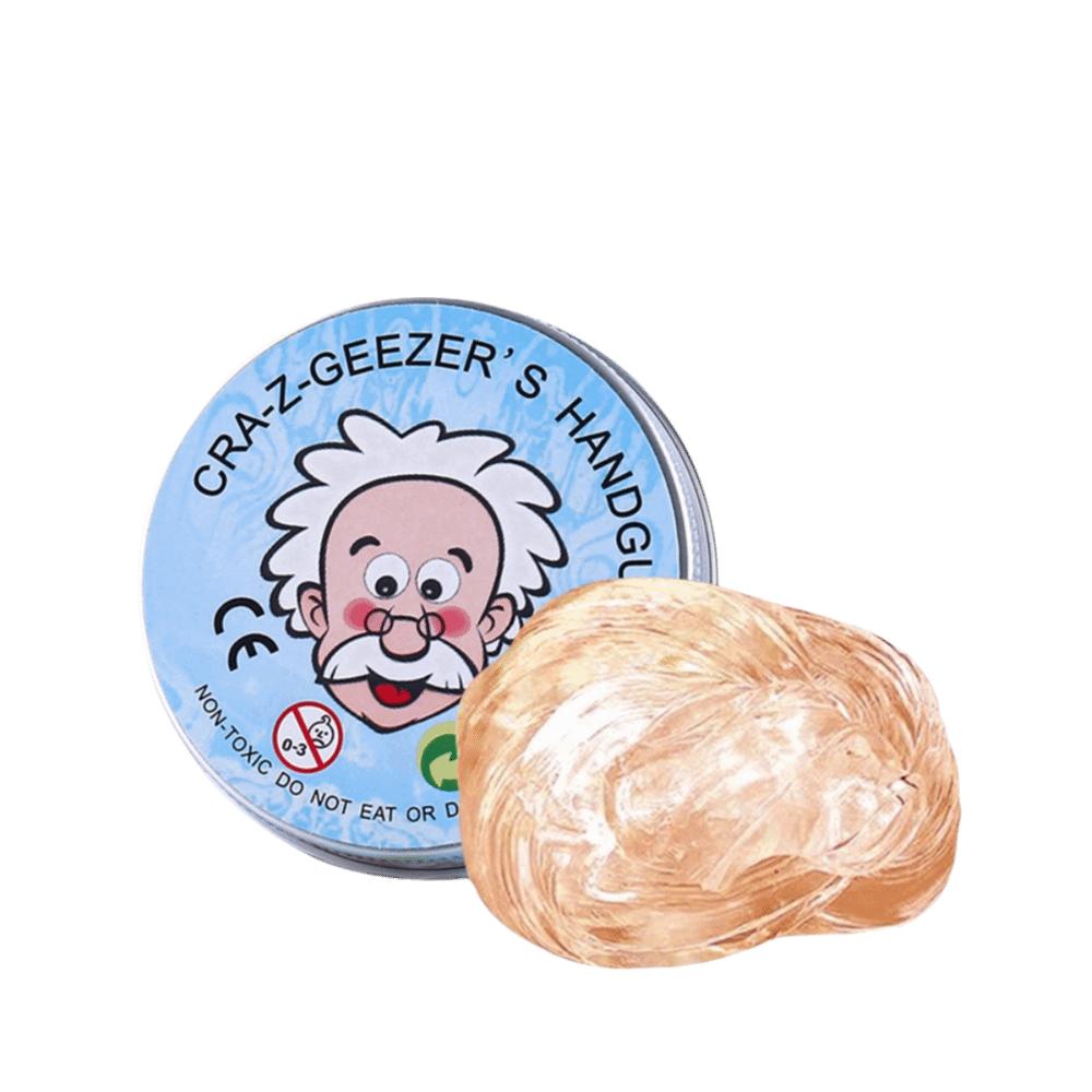 Crystal Clear Liquid Crystal Slime Transparent Crystal Bouncy Slime Toy Children Gifts Style 1