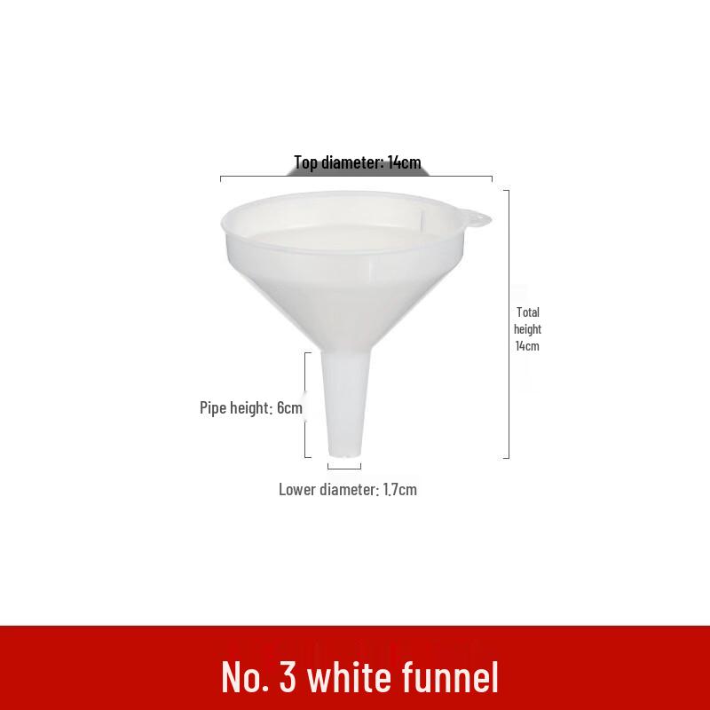 Qianxingzhe Multi-functional Plastic Funnel